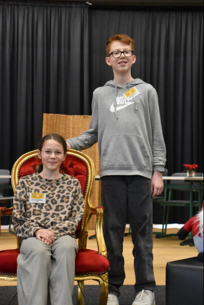 Vorlesewettbewerb 2025/2026 des 6. Jahrgangs