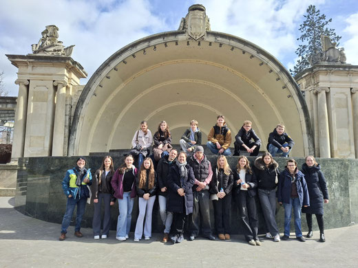 Schülergruppe des 9. Jahrgangs fährt wieder…