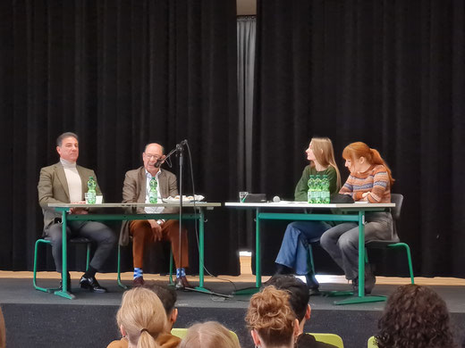 Freundschaft über Grenzen hinweg