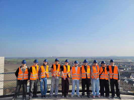 Kooperationsprojekt mit dem Zementwerk Holcim in…