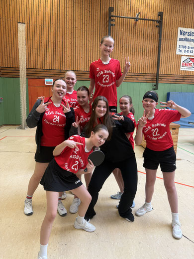 Jugend trainiert für Olympia U16 Tischtennis – eine tolle Erfahrung