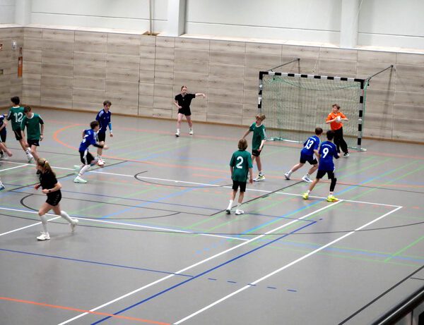 Jugend trainiert für Olympia: Handball-Turnier in&hellip;