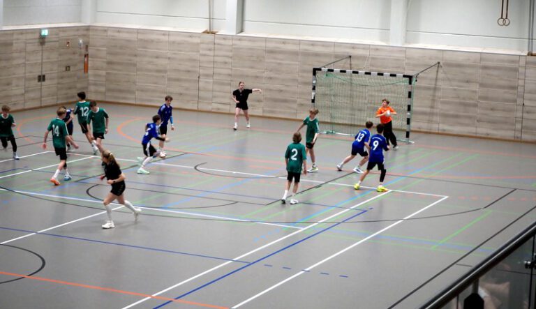 Jugend trainiert für Olympia: Handball-Turnier in Sehnde – Favoriten siegen