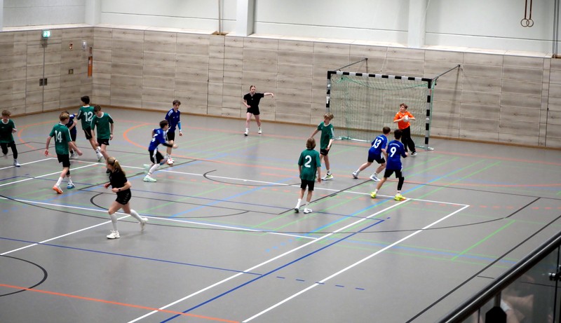 Jugend trainiert für Olympia: Handball-Turnier in…