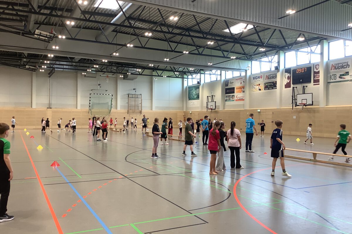 Völkerball-Fieber an der KGS Sehnde!
