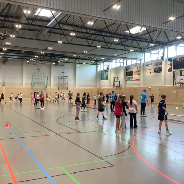 Völkerball-Fieber an der KGS Sehnde!