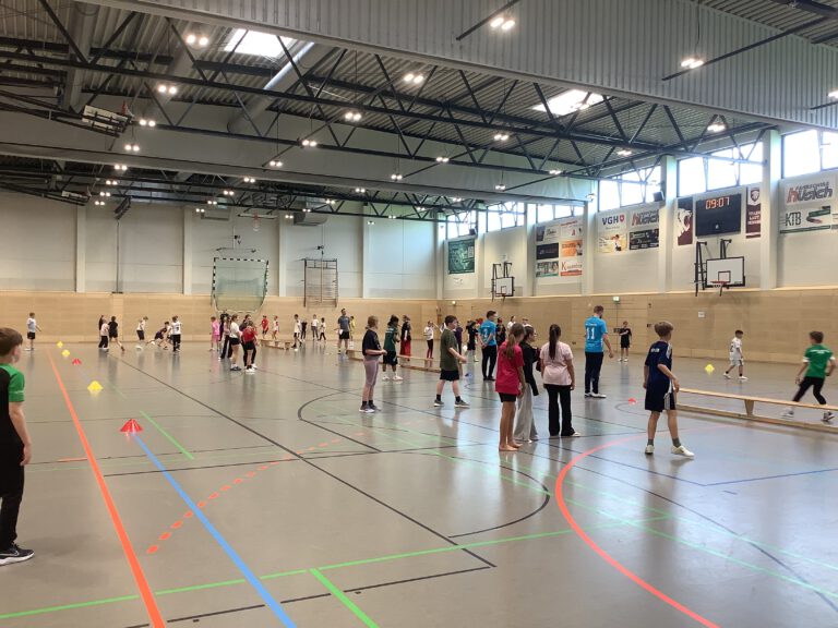 Völkerball-Fieber an der KGS Sehnde!