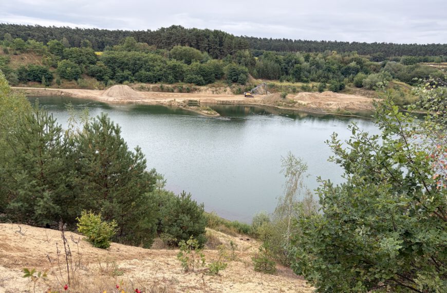 Der Brelinger Berg ruft – Exkursion…